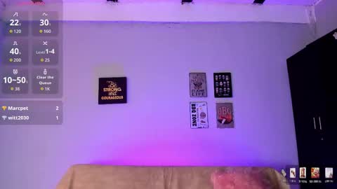 Elizabeth bolt    online show from March 4, 7:55 pm