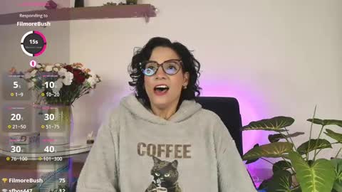 Snapshot of elliee1 chatting on February 13, 3:56 pm elliee1 online show from February 13, 3:56 pm