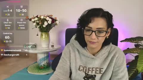Snapshot of elliee1 chatting on February 12, 3:16 pm elliee1 online show from February 12, 3:16 pm