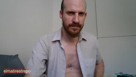 Snapshot of elmatirestrepo chatting on January 8, 4:33 pm Mati Restrepo online show from January 8, 4:33 pm