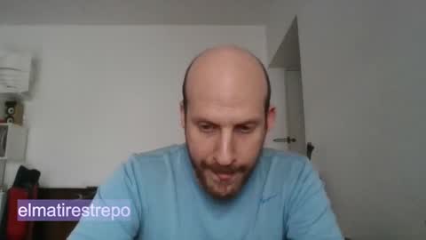 Snapshot of elmatirestrepo chatting on October 12, 5:04 pm Mati Restrepo online show from October 12, 5:04 pm