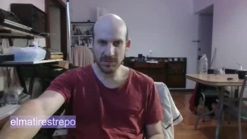 Snapshot of elmatirestrepo chatting on October 7, 11:01 pm Mati Restrepo online show from October 7, 11:01 pm