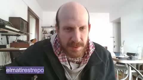 Snapshot of elmatirestrepo chatting on October 29, 1:57 pm Mati Restrepo online show from October 29, 1:57 pm