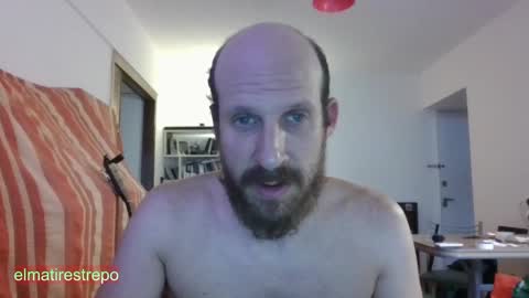 Snapshot of elmatirestrepo chatting on February 5, 3:31 pm Mati Restrepo online show from February 5, 3:31 pm