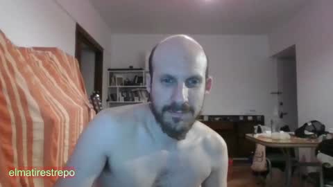 Snapshot of elmatirestrepo chatting on January 12, 4:10 am Mati Restrepo online show from January 12, 4:10 am