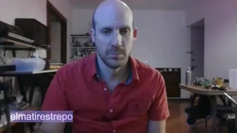 Snapshot of elmatirestrepo chatting on September 30, 12:10 am Mati Restrepo online show from September 30, 12:10 am