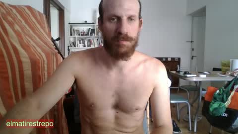 Snapshot of elmatirestrepo chatting on February 6, 4:25 pm Mati Restrepo online show from February 6, 4:25 pm