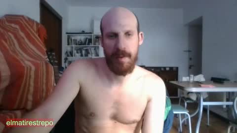 Snapshot of elmatirestrepo chatting on March 5, 9:15 pm Mati Restrepo online show from March 5, 9:15 pm