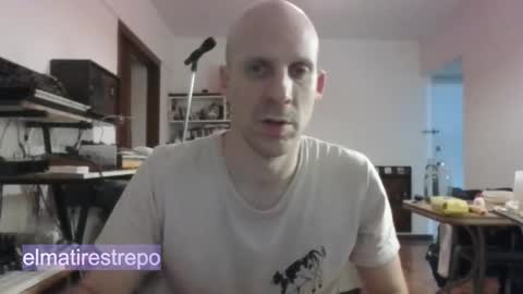Snapshot of elmatirestrepo chatting on September 14, 10:44 pm Mati Restrepo online show from September 14, 10:44 pm