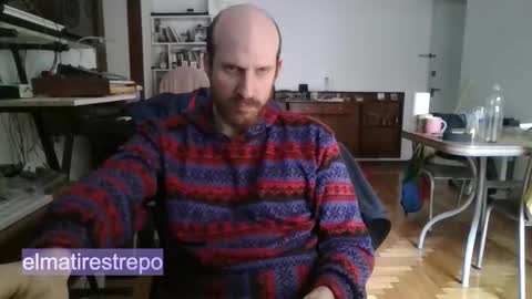 Snapshot of elmatirestrepo chatting on October 27, 6:08 pm Mati Restrepo online show from October 27, 6:08 pm