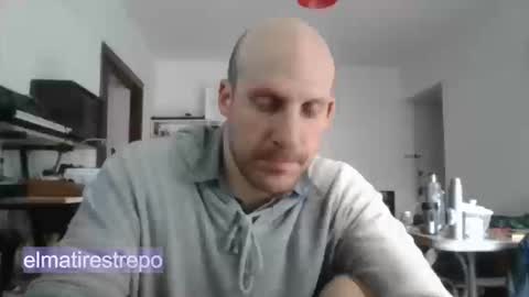 Snapshot of elmatirestrepo chatting on September 24, 8:37 pm Mati Restrepo online show from September 24, 8:37 pm