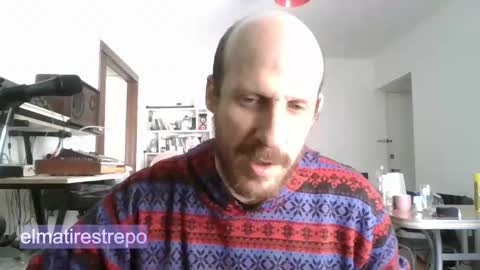 Snapshot of elmatirestrepo chatting on October 26, 4:28 pm Mati Restrepo online show from October 26, 4:28 pm