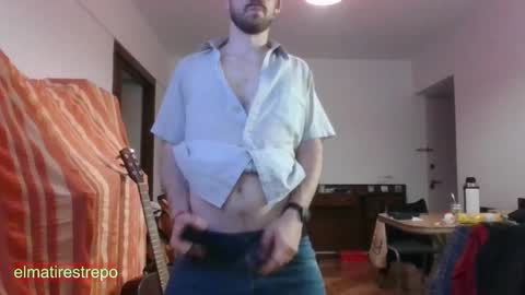 Snapshot of elmatirestrepo chatting on January 7, 12:55 am Mati Restrepo online show from January 7, 12:55 am