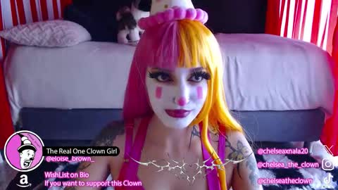 Chelsea  Please help me to reach 100 thumbs up online show from March 25, 6:47 pm