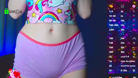 Emely online show from February 15, 9:27 am