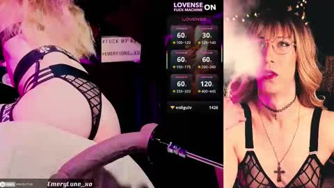 Emery Lune online show from February 3, 5:16 am