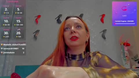 Snapshot of emilianna666 chatting on October 14, 2:31 pm Emiliana online show from October 14, 2:31 pm
