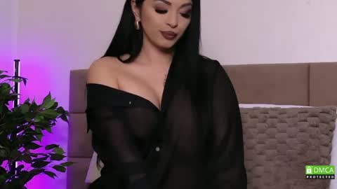 Monica online show from April 3, 8:27 pm