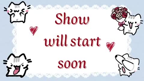 first stream May 5  ig  online show from May 2, 1:55 am