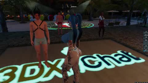Snapshot of emma_3d chatting on October 19, 11:09 pm emma_3d online show from October 19, 11:09 pm