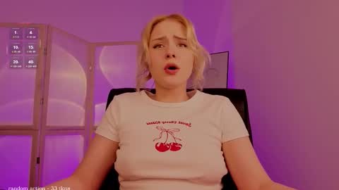 Molly online show from March 29, 6:09 pm