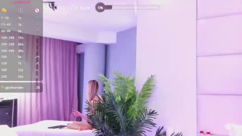Snapshot of emmagoldd chatting on February 9, 4:36 am EmmaGold online show from February 9, 4:36 am