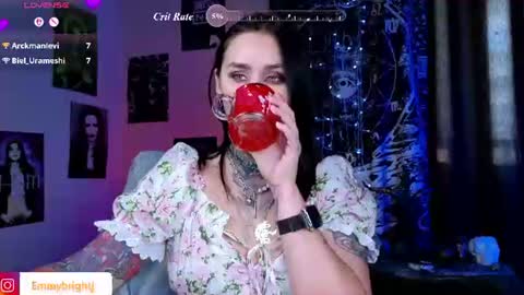 Emmy Bright     50  online show from August 4, 9:05 am