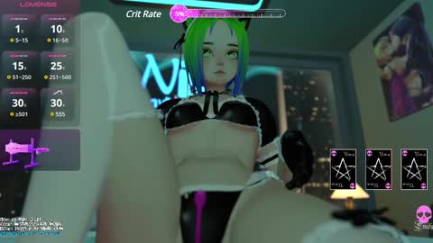Snapshot of emyliveshow chatting on March 6, 5:35 am Hentai Hostess Club online show from March 6, 5:35 am