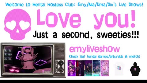 Snapshot of emyliveshow chatting on March 5, 8:21 pm Hentai Hostess Club online show from March 5, 8:21 pm
