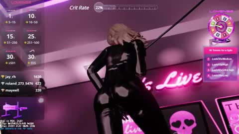 Snapshot of emyliveshow chatting on March 4, 8:24 am Hentai Hostess Club online show from March 4, 8:24 am