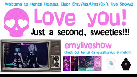 Snapshot of emyliveshow chatting on March 5, 11:27 pm Hentai Hostess Club online show from March 5, 11:27 pm