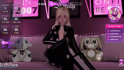 Snapshot of emyliveshow chatting on March 4, 5:21 am Hentai Hostess Club online show from March 4, 5:21 am