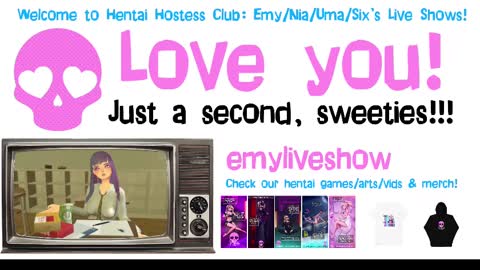 Snapshot of emyliveshow chatting on March 9, 9:14 pm Hentai Hostess Club online show from March 9, 9:14 pm