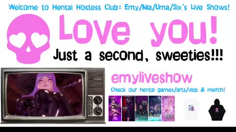 Snapshot of emyliveshow chatting on March 10, 12:18 am Hentai Hostess Club online show from March 10, 12:18 am