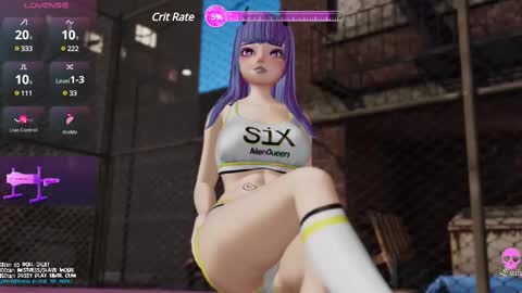 Snapshot of emyliveshow chatting on March 2, 2:00 pm Hentai Hostess Club online show from March 2, 2:00 pm