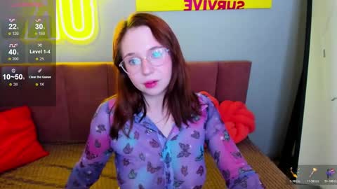 Erica 3 online show from November 23, 1:58 am
