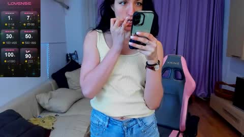 Erika online show from January 11, 5:35 am