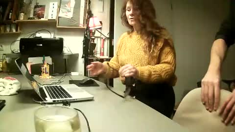 Steph et Eric online show from January 17, 9:28 pm