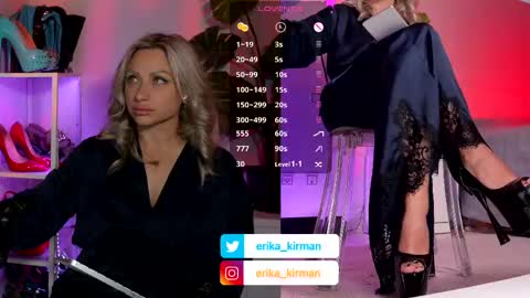 Erika      online show from May 11, 5:21 pm