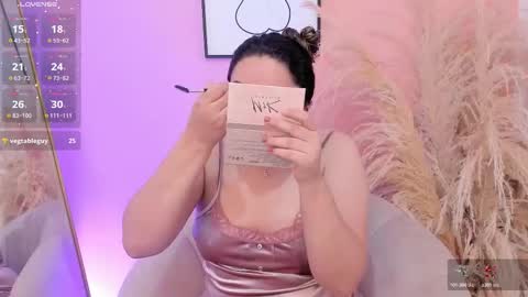 Erika Mendez online show from March 24, 7:31 pm