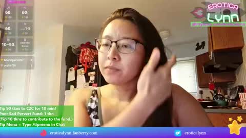 Snapshot of eroticalynn chatting on September 24, 7:20 pm Lynn online show from September 24, 7:20 pm