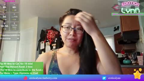 Snapshot of eroticalynn chatting on September 18, 8:02 pm Lynn online show from September 18, 8:02 pm