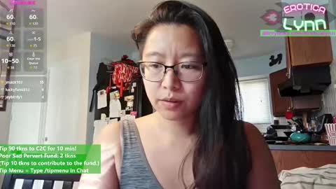Snapshot of eroticalynn chatting on September 19, 8:12 pm Lynn online show from September 19, 8:12 pm