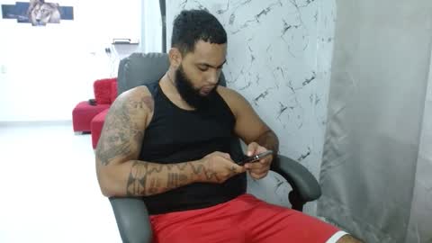 Eroticoblack online show from March 31, 5:19 am