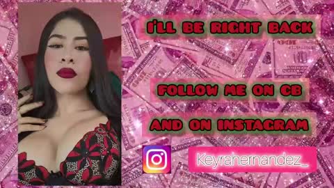 K E Y R A  independent model  online show from April 12, 11:58 am