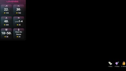 ESMERALDA online show from December 1, 7:23 pm