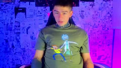 Esteban independent model online show from March 28, 8:16 am