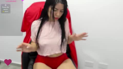 Estefanii R online show from February 7, 12:35 am