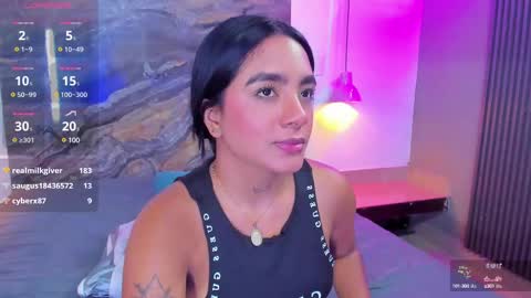 Snapshot of estefy_gomez1 chatting on March 12, 9:44 am Stefy online show from March 12, 9:44 am