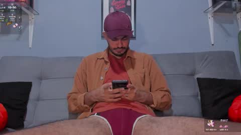 Snapshot of ethan_adam chatting on October 7, 10:44 am ADAM TAYLOR ETHAN CAMBAL INDEPENDENT MODELS online show from October 7, 10:44 am